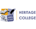 heritage college logo